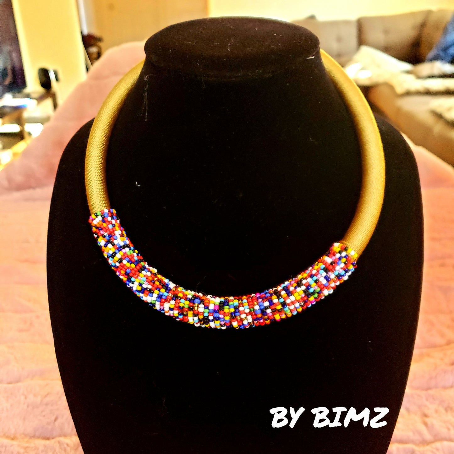 Single-Strand Beaded Necklace