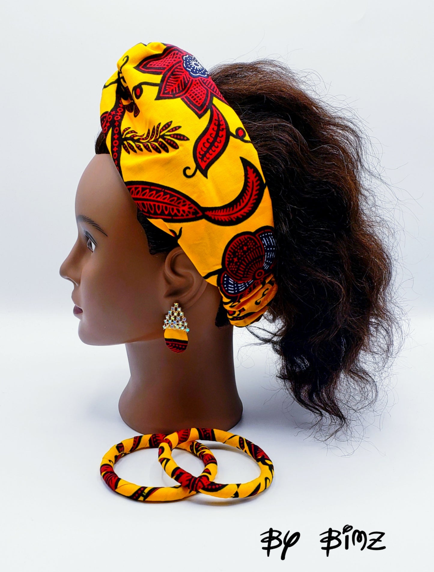 Ankara Headband Set