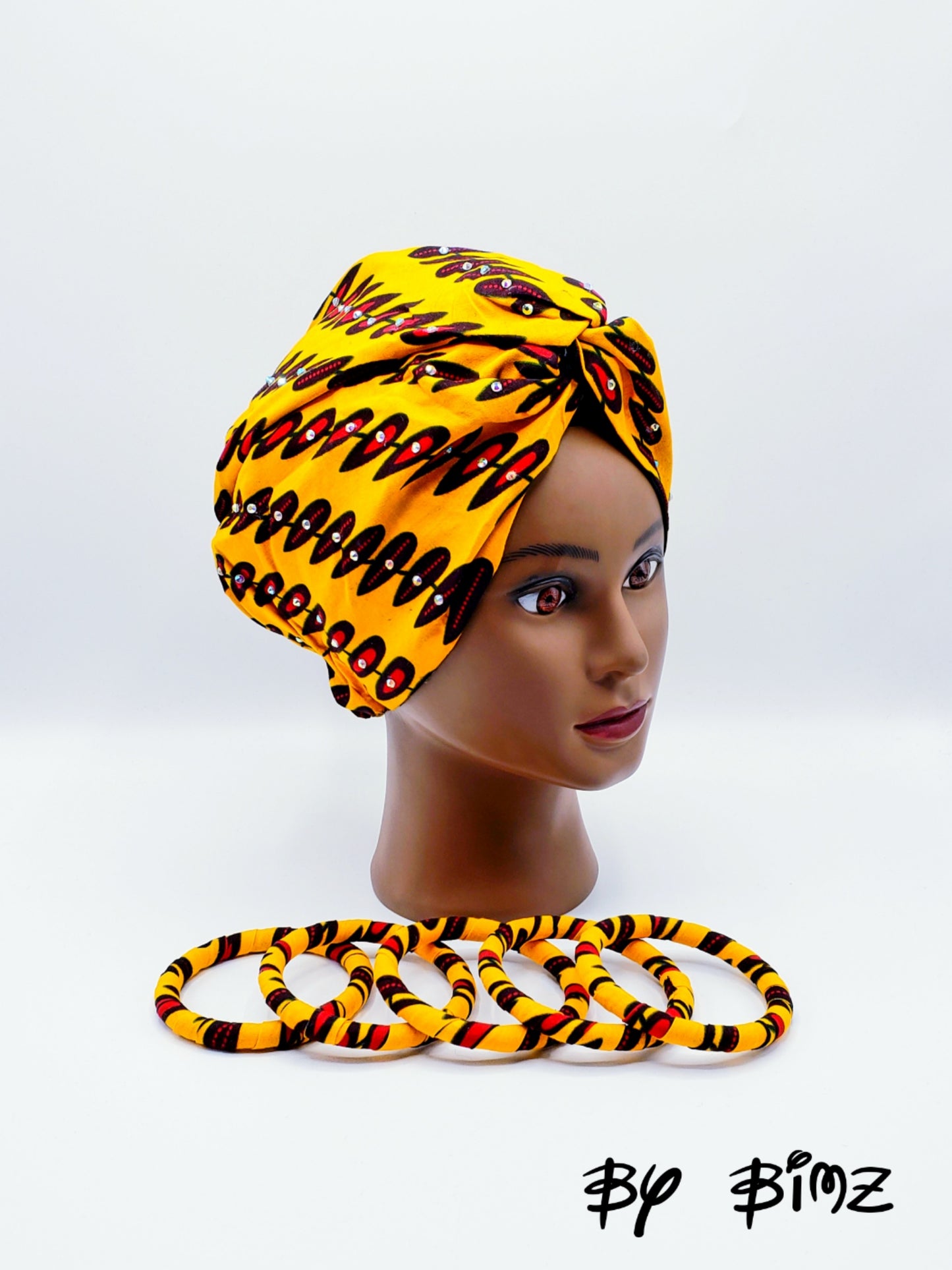 Ankara Turban Set