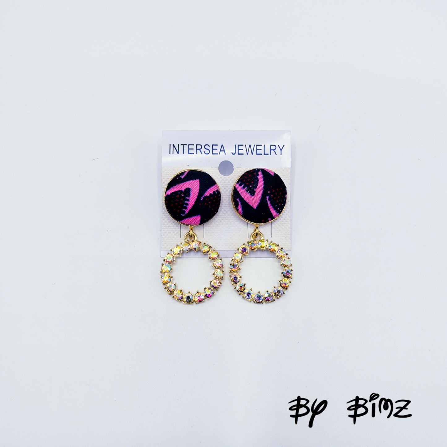 Ankara Earrings